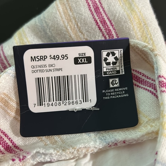 Gap linen shorts size XXL NWT - Picture 5 of 5